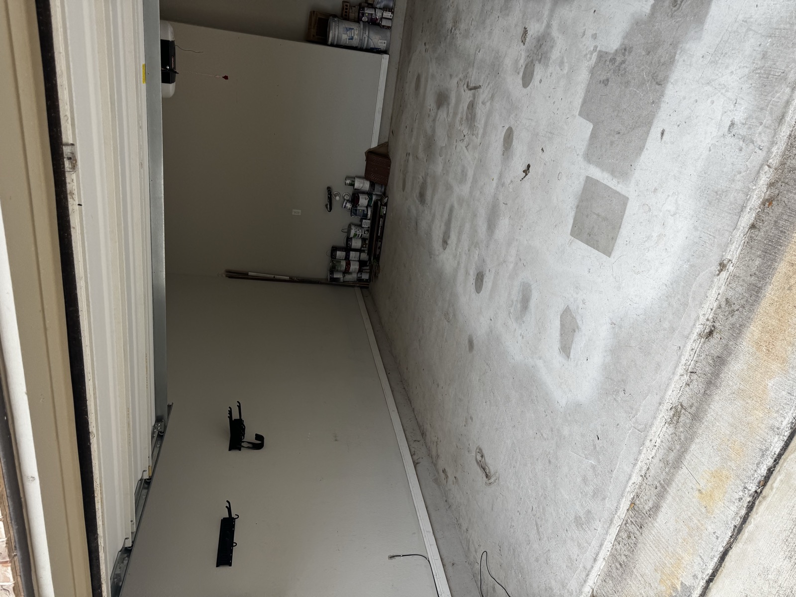 Clean garage after junk removal by Dumpster Daddies